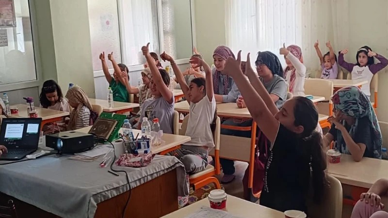 Yeşilay’dan gençlere bağımlılıkla mücadele eğitimi