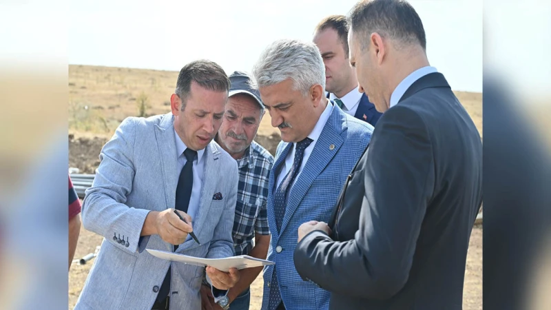 Balışeyh’e OSB yapılıyor