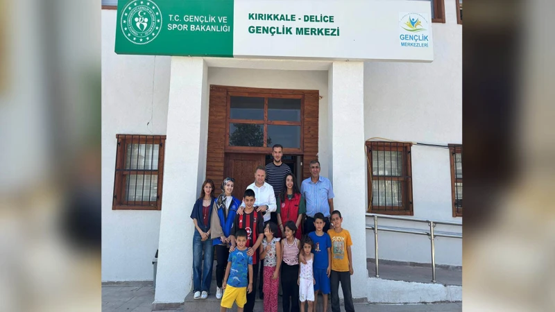 Delice ve Çerikli’de gençlik alanlarına inceleme
