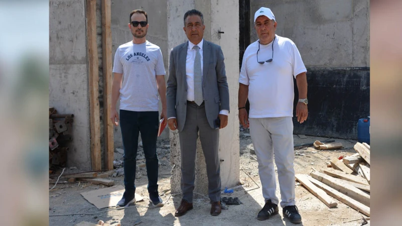 Güney'den eğitim yatırımlarına yakın takip