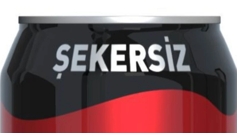 Şekersiz içecekler raflardan kalkıyor