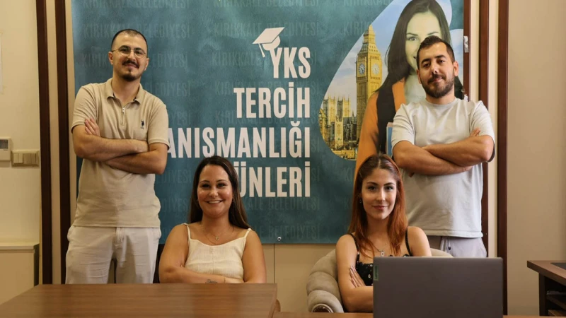 Kırıkkale Belediyesi’nden Öğrencilere YKS tercih desteği