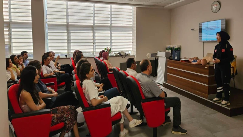Acil durumlarda 1 saniye hayat kurtarır