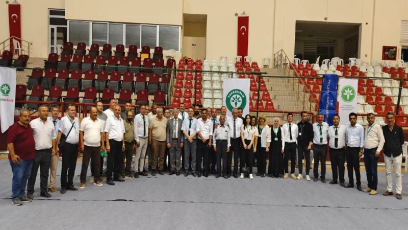 Akyüz, Ankara Pancar Ekicileri Kooperatifine seçildi