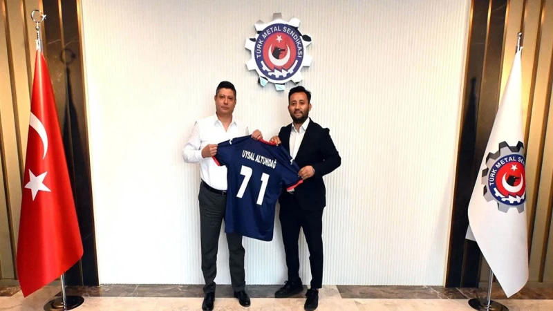 Yahşi’den Başkan Altundağ’a ziyaret