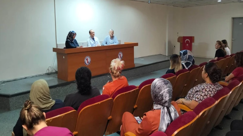 Hastanenin sorun ve ihtiyaçları görüşüldü
