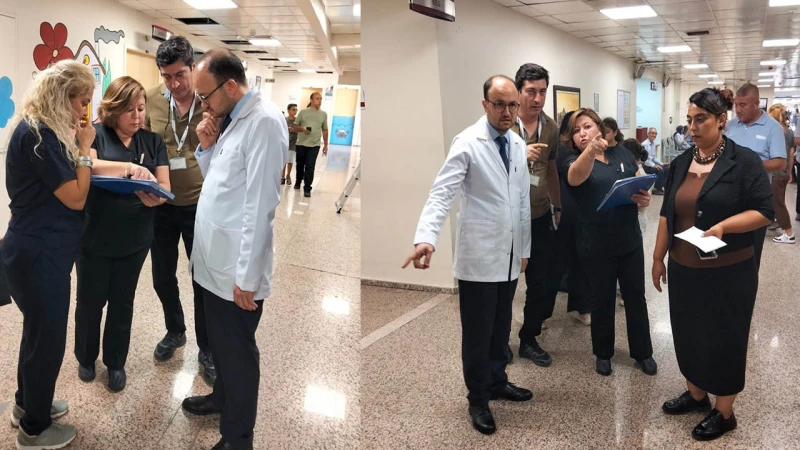 Başhekim, hastaneyi abluka altına aldı!