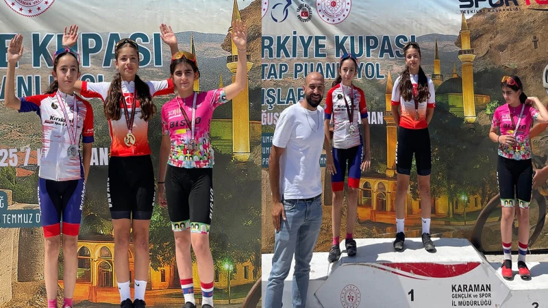 Azra Tamdemir Türkiye Kupası yol yarışında ikinci oldu