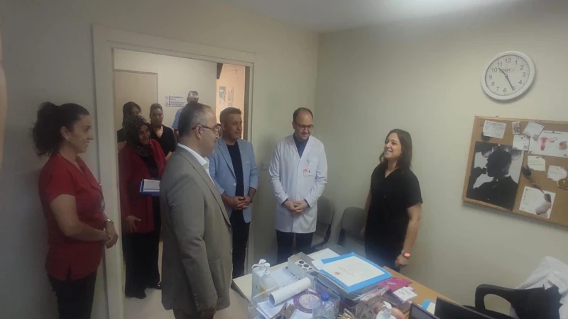 Hastaneye İl Sağlık Müdürlüğü denetimi