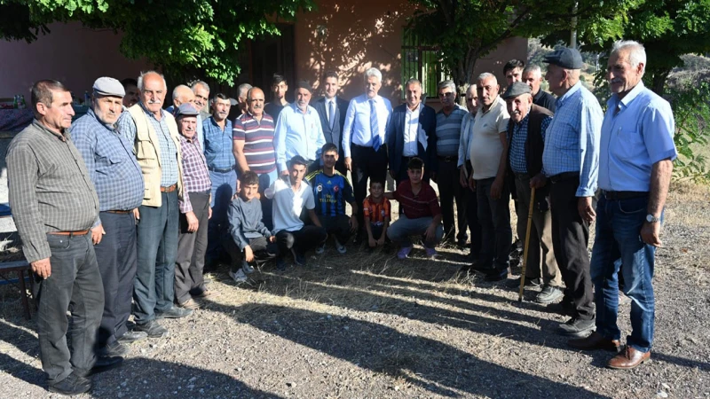 İmamoğlu çeşmesi Köyü’ne içme suyu deposu