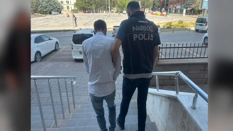 Kesinleşmiş hapis cezası bulunan şahıs yakalandı