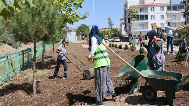 Etiler Mahallesi’ne yeni park müjdesi