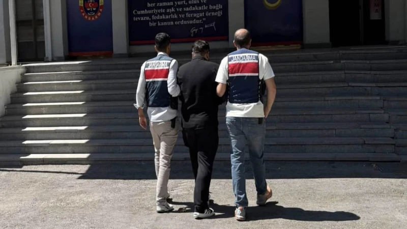 Kesinleşmiş cezası bulunan zanlı yakalandı