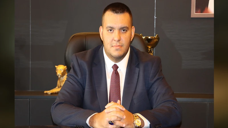 Kırıkkale FK’nın yeni başkanı Serkan Gündüz oldu