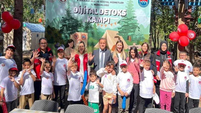 Aile ile bağlan hayata kampı düzenlendi