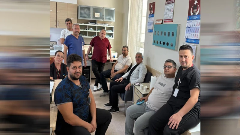 Acil servisi personellerine ziyaret