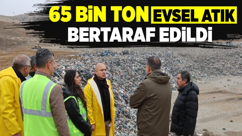 Çevreci belediyecilikte örnek çalışma