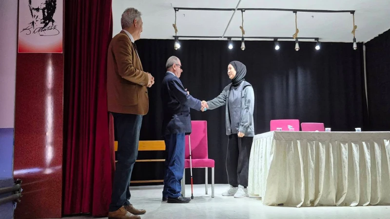 Kırıkkale’de bu proje görme engellilere ışık oluyor