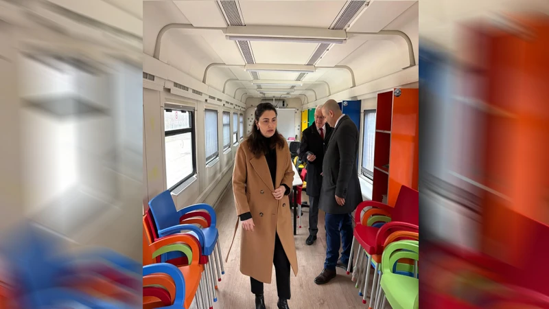 Bahşılı’da trafik eğitim parkına inceleme