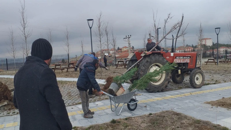 Keskin Belediyesi’nden yoğun mesai: Ekipler her yerde
