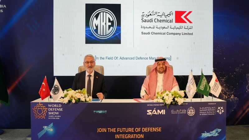 MKE ve Suudi Arabistan arasında ortak üretim protokolü