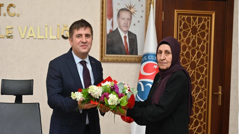 Vali Sarıibrahim: “Sizler bize vatanın en değerli emanetisiniz”