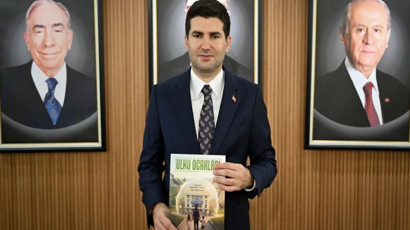 Ülkü Ocakları dergisi bağımlı gençlere yol gösteriyor