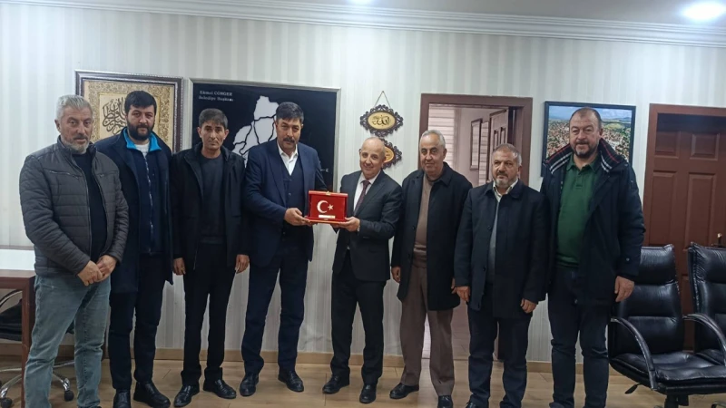 Keskin’de şoförlerden birlik ve beraberlik mesajı